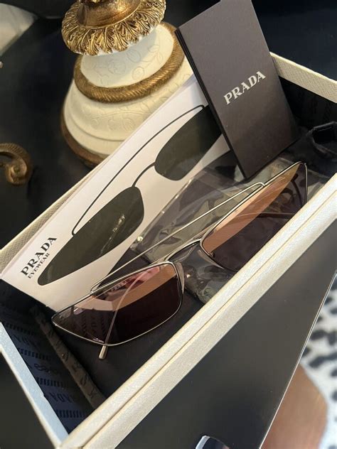 prada cat eye 67mm sunglasses